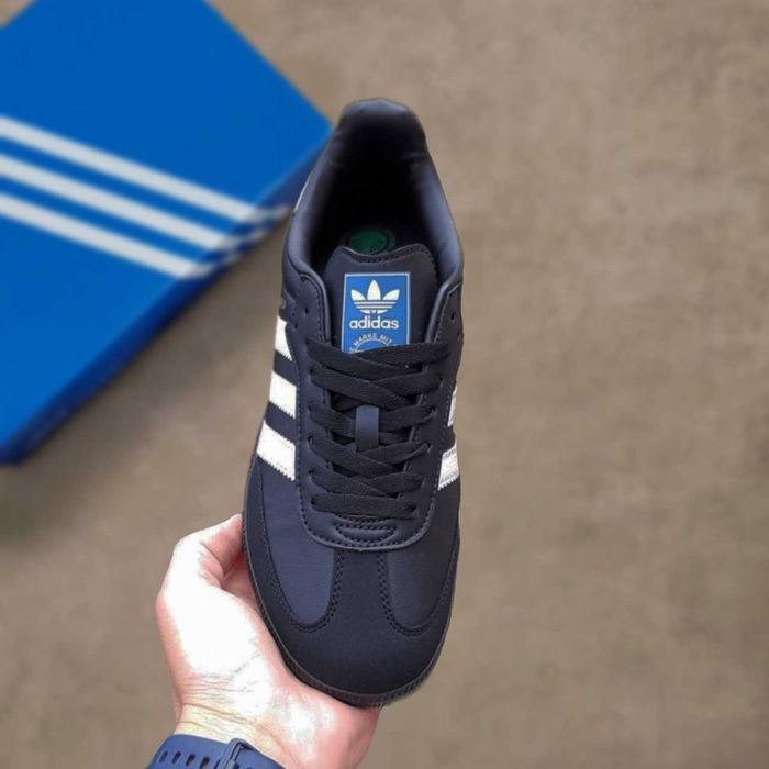 (23,5 см) Женские кроссовки на осень Adidas Samba / кеды Адидас Самба