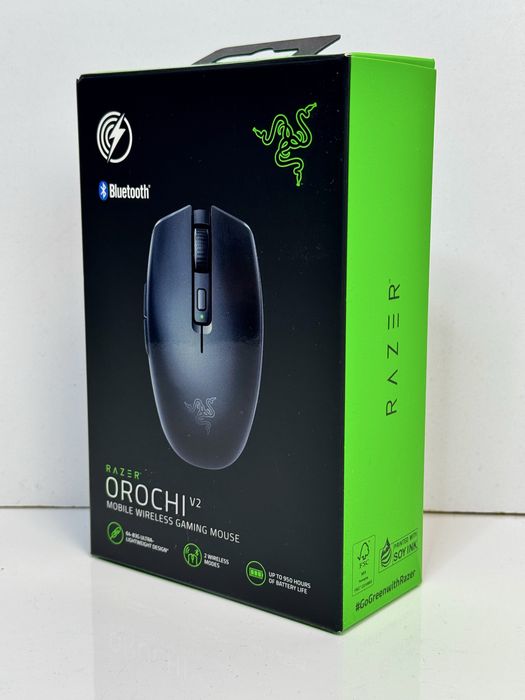 оригінальна Ігрова бездротова миша Razer Orochi V2 RZ01-03730100-R3G1