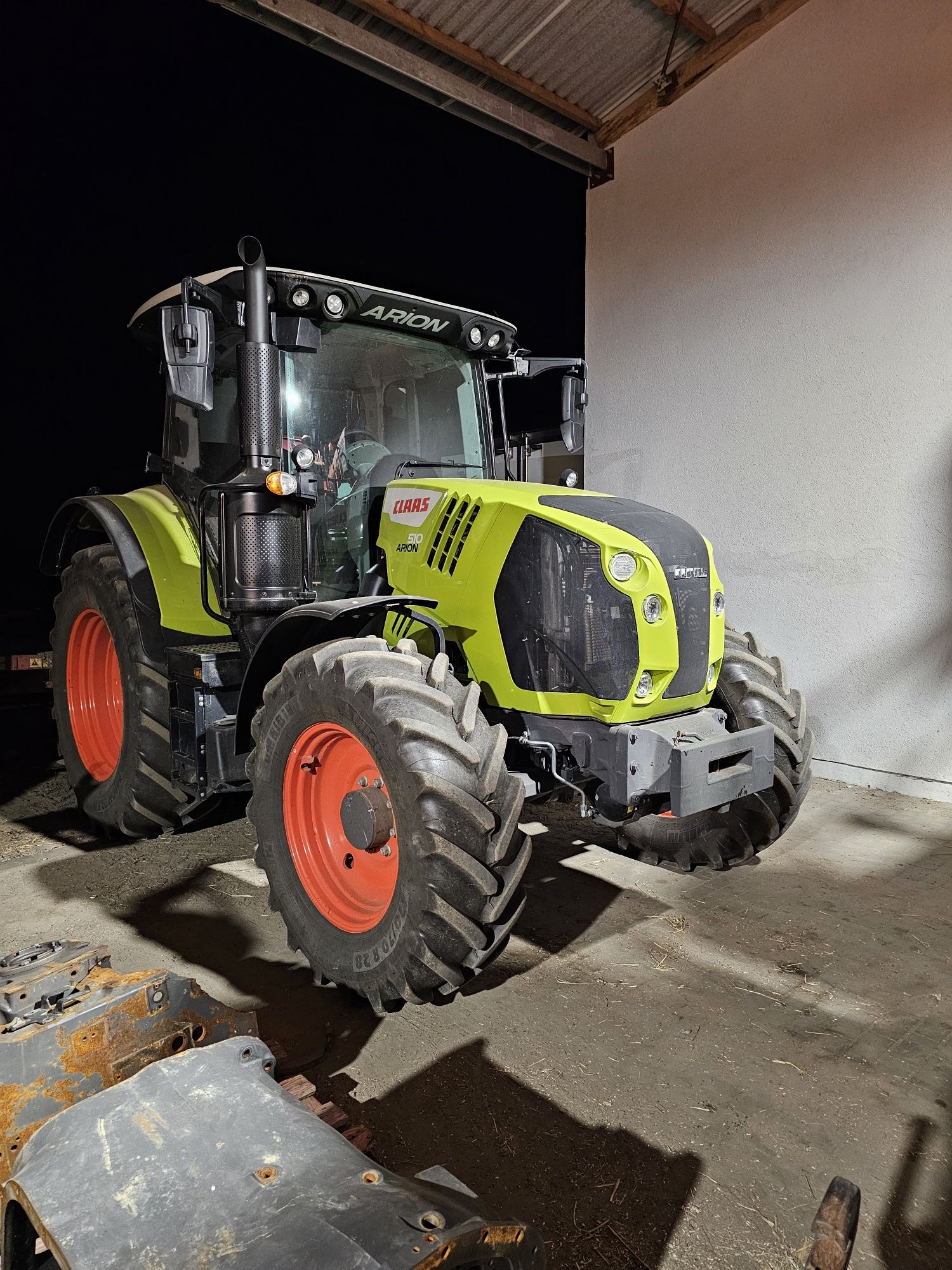 Claas arion 510 cmatic pneumatyka 2021r stan idealny 800mth