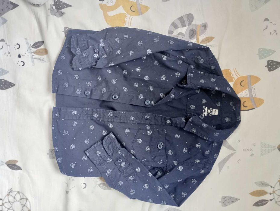 Koszule dla chłopca w rozmiarze 86 i 92