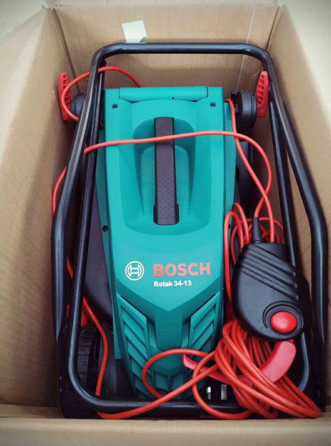 Kosiarka Elektryczna BOSCH ROTAK 34-13