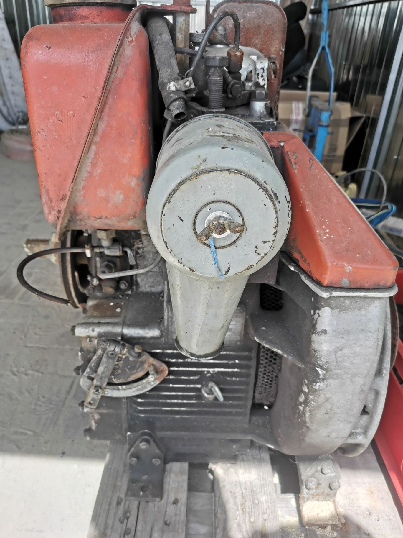 Silnik Andoria 1CA90 sam traktorek rębak zagęszarka pompa