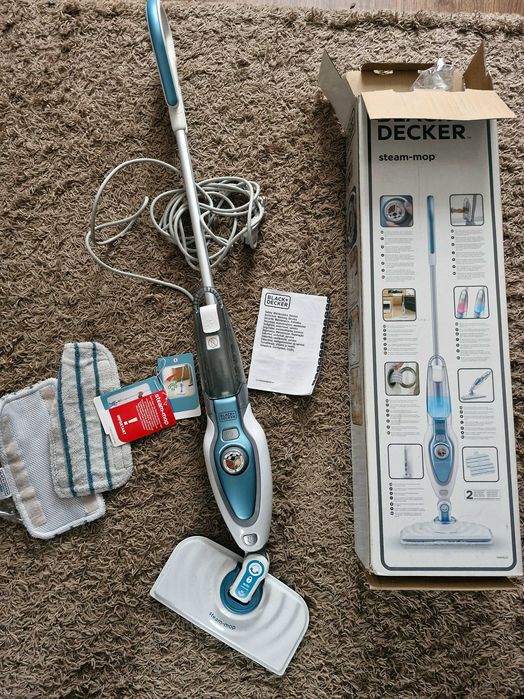 Парова швабра Black+Decker FSM1620