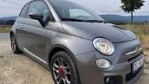 Fiat 500 500s klima ciemna podsufitka kubełki el. Szyby