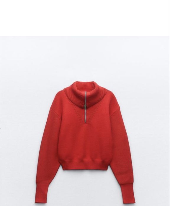 Светр zara кофта