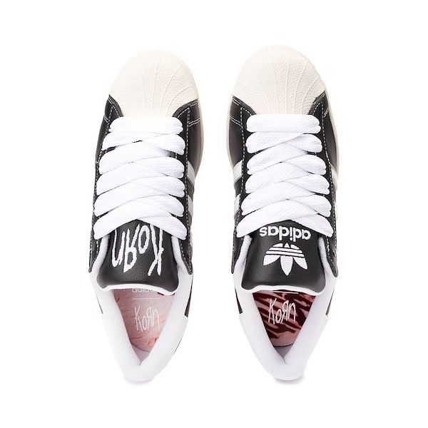 Adidas Korn X Superstar 30th Anniversary Ih1313 37-45 Black White