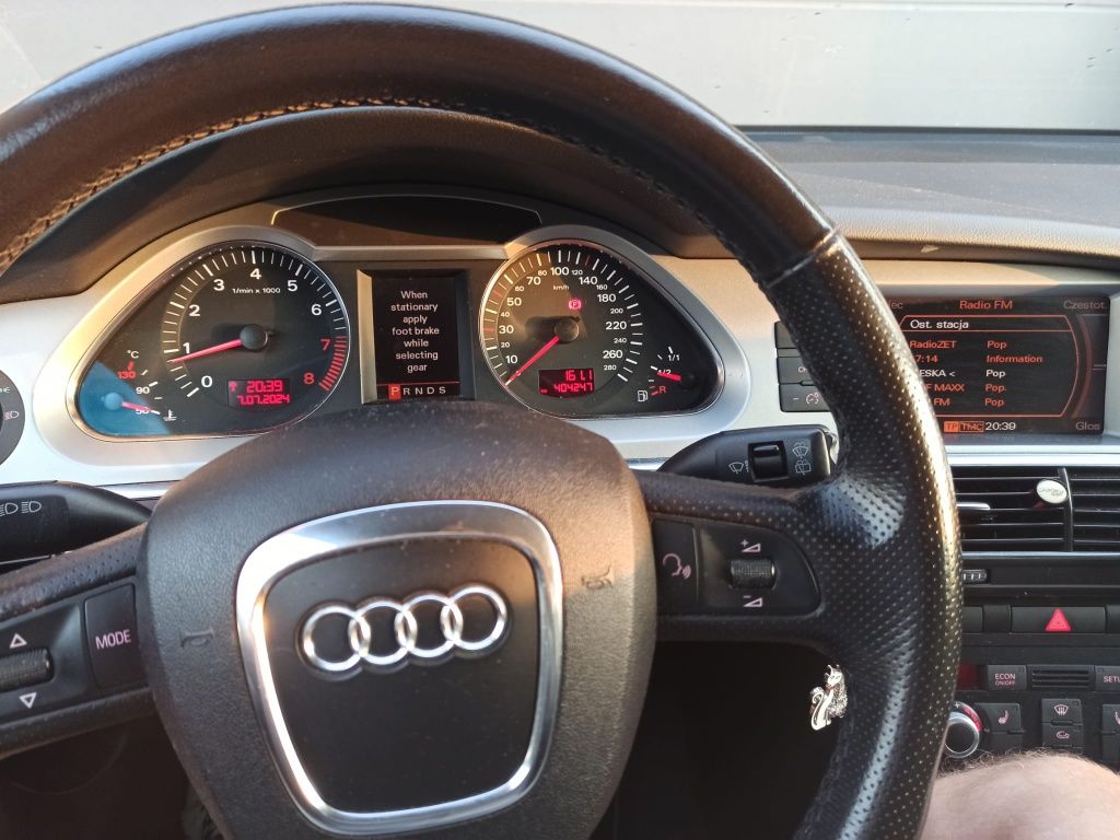 Audi A6 C6 2.4 LPG 2008r.