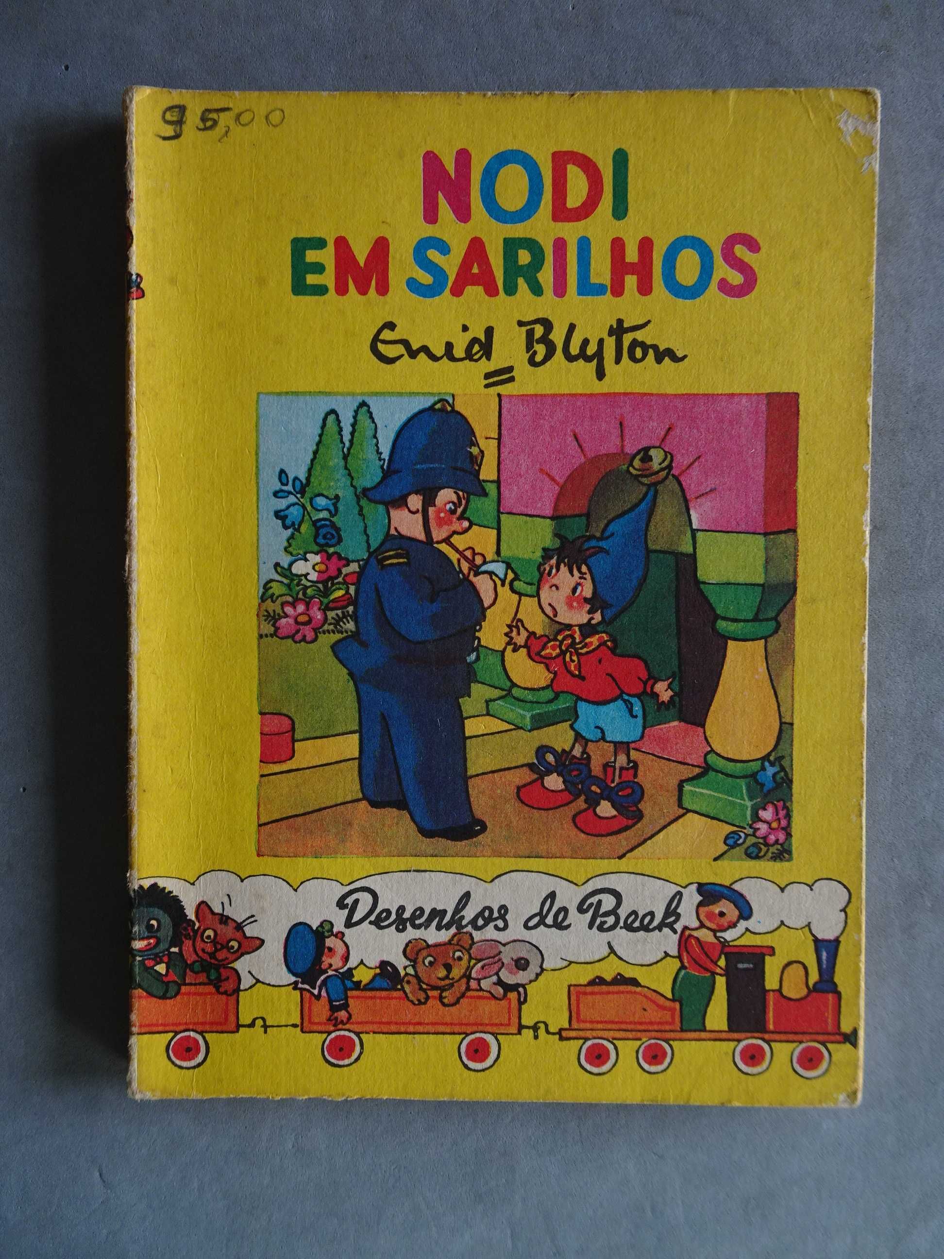 Antigo livro Nodi, Noddi, Noddy - Enid Blyton nº 8