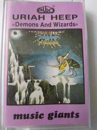 uriah heep- demons and wizards # kaseta