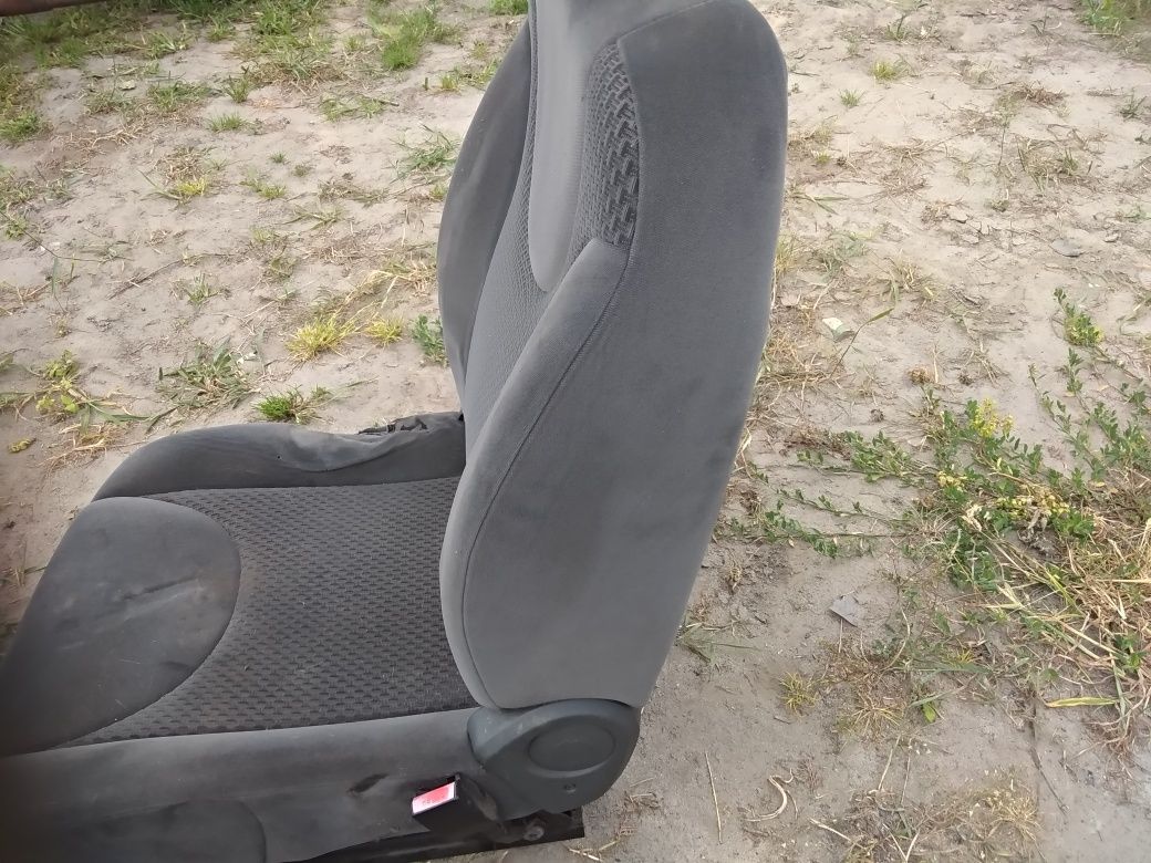 Tapicerka oparcie fotela scudo expert Jumpy 2007/2016