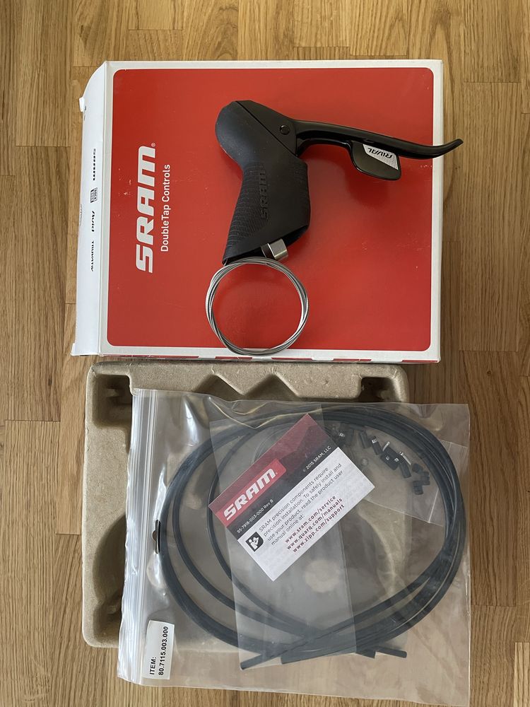 Дуал контрол Sram Rival 22 Double tap - правий (під механічні гальма)