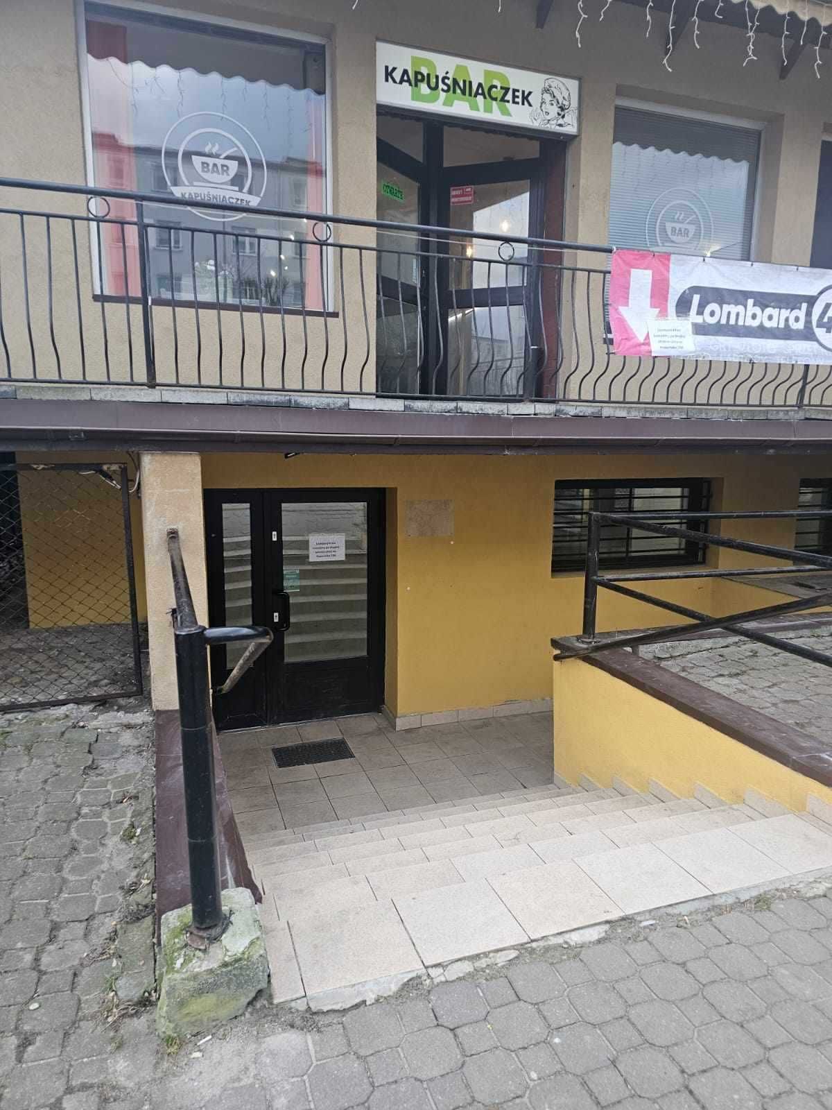 Wynajmę lokal na dziaĺalność (125m2) - Starogard Gdański