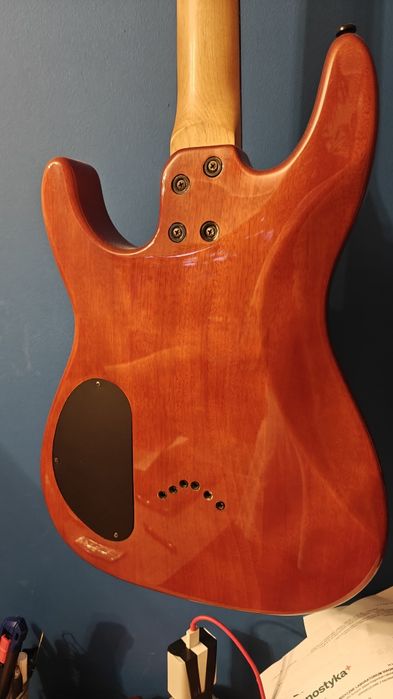 Piękna ustawiona - Gitara elektryczna Dean Vendetta - super stan - HH