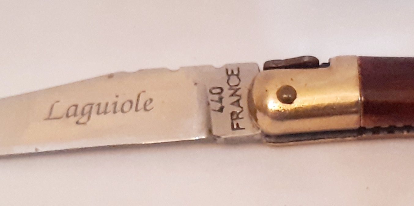 Canivete de bolso antigo Laguiole França anos 60