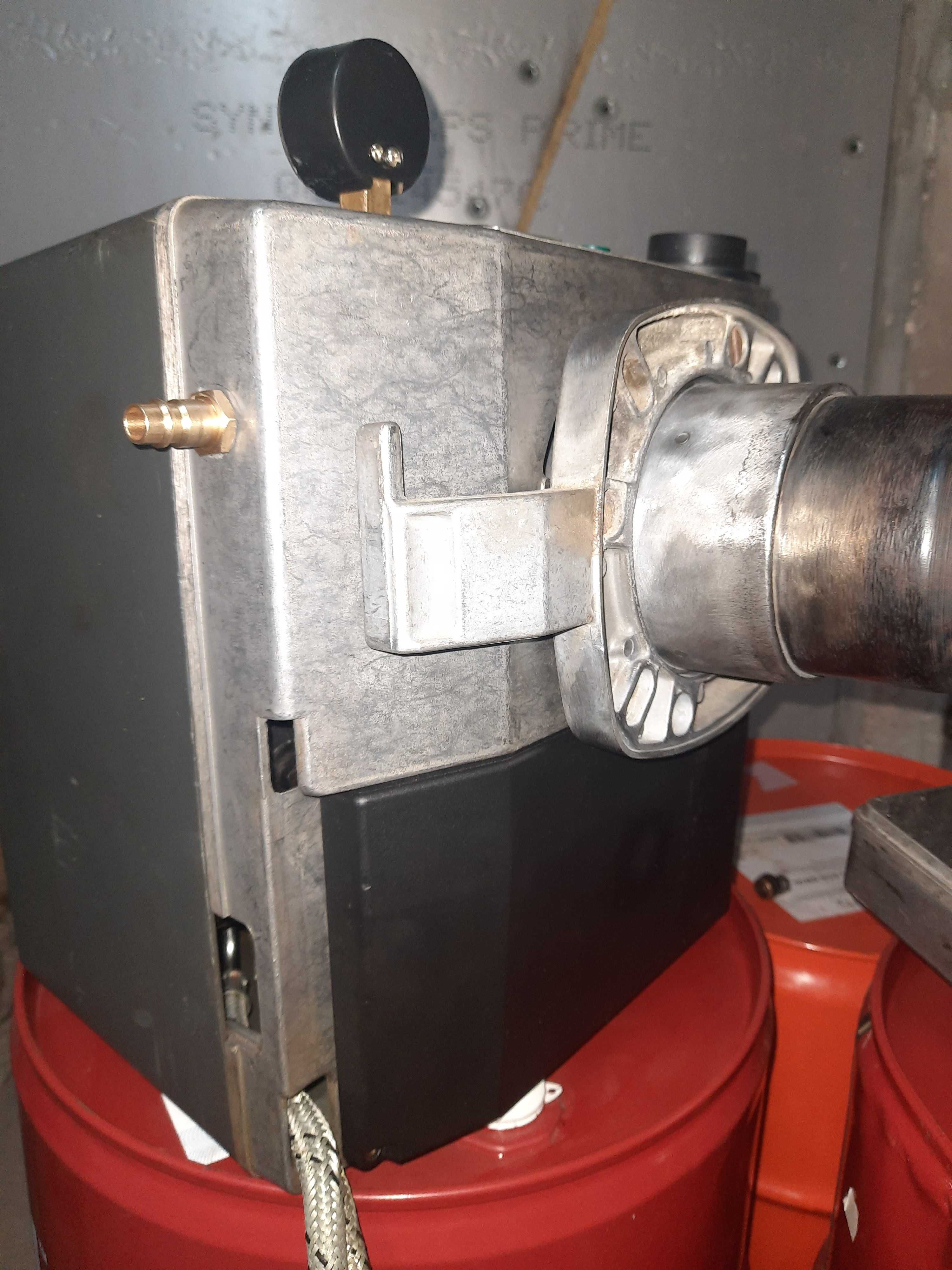 Pełen automat palnik olejowy, multiolejowy, uniwersalny weishaup
