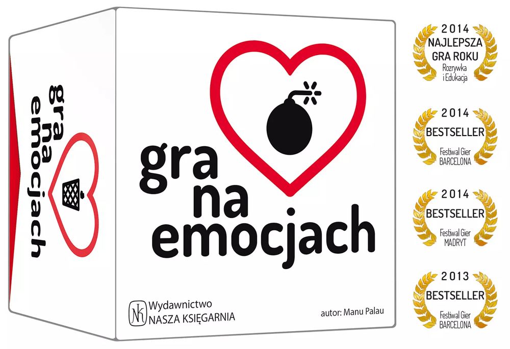 Gra na emocjach. Nasza Księgarnia - gry