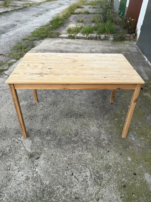 Ikea stół biurko Ingo sosna