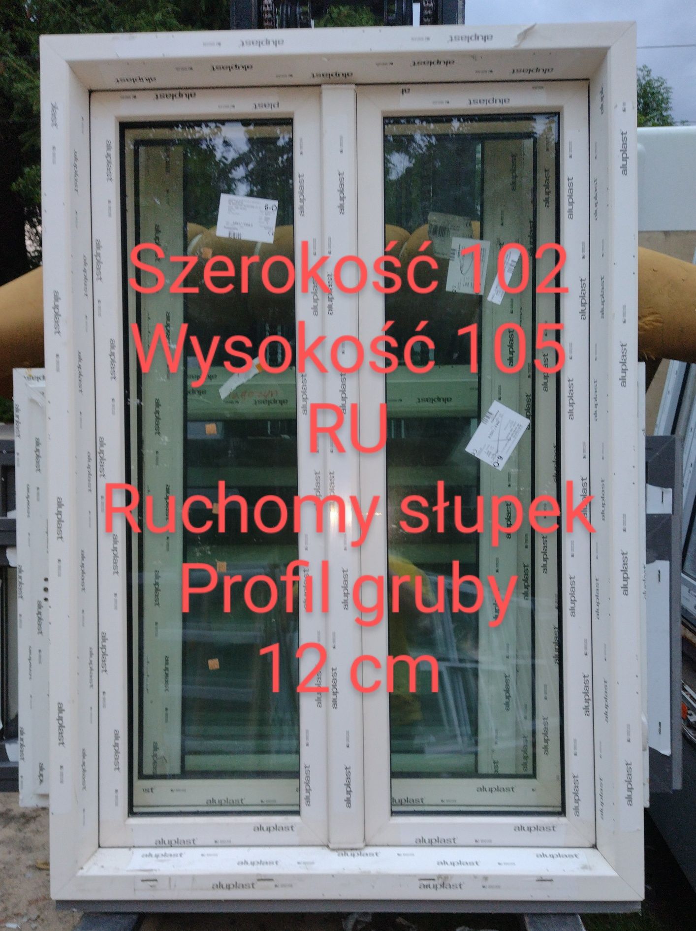 Drzwi zewnętrzne Białe PCV 92x232/286  -30%