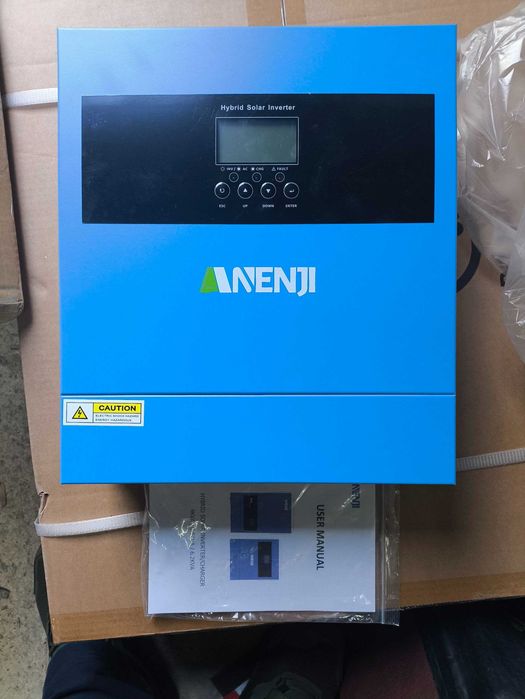 Гібридний  інвертор ANENJI 4.2KW 24v WI-FI