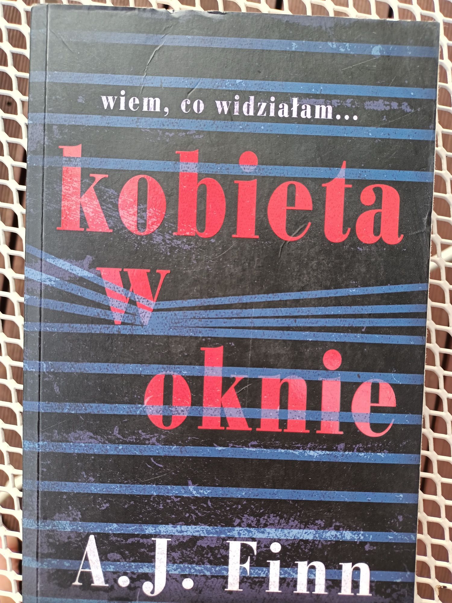 Kobieta w oknie A.J. Finn