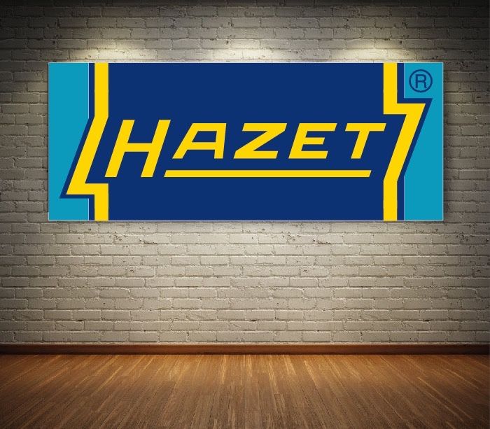 Baner plandeka Hazet 150x60cm