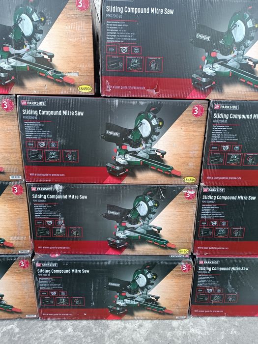 Торцювальна пила Parkside PZKS 2000 B2, торцовка, торцовочная пила