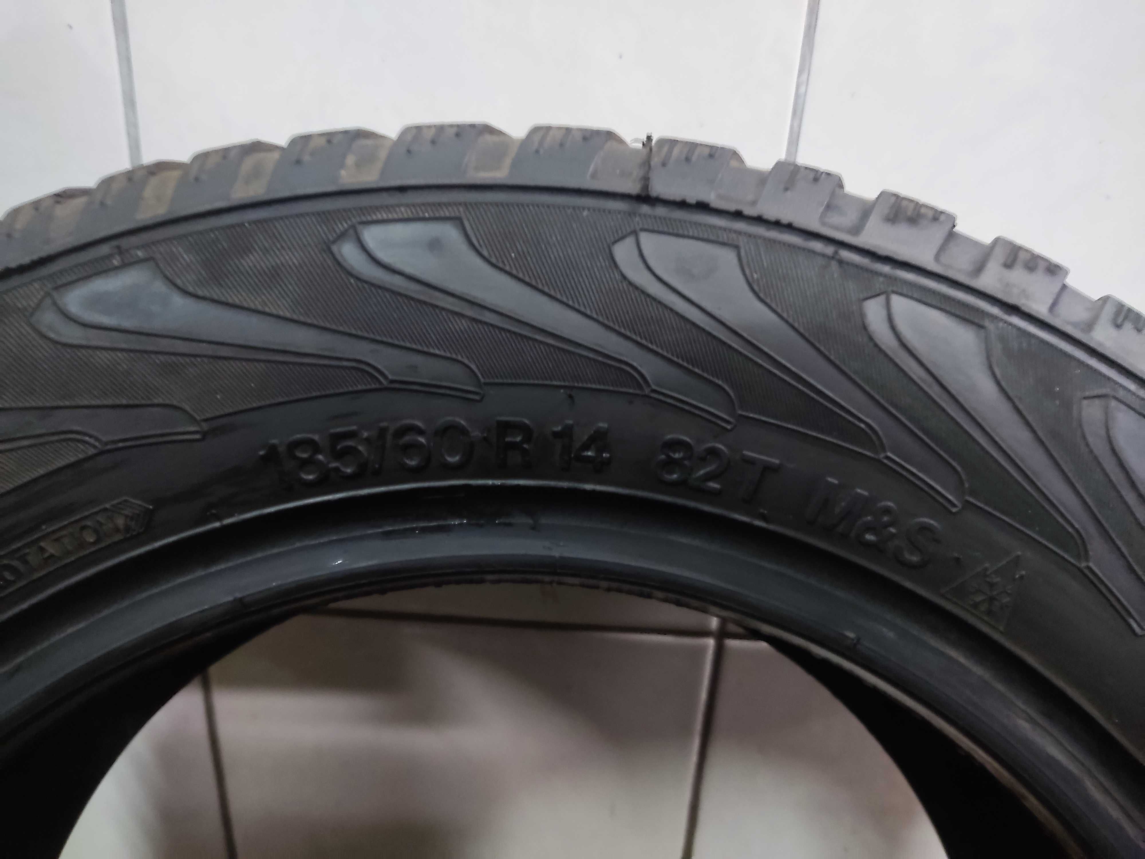 Vredestein SnowTrac 3 185/60/14 82T 5,5mm pojedyncza sztuka
