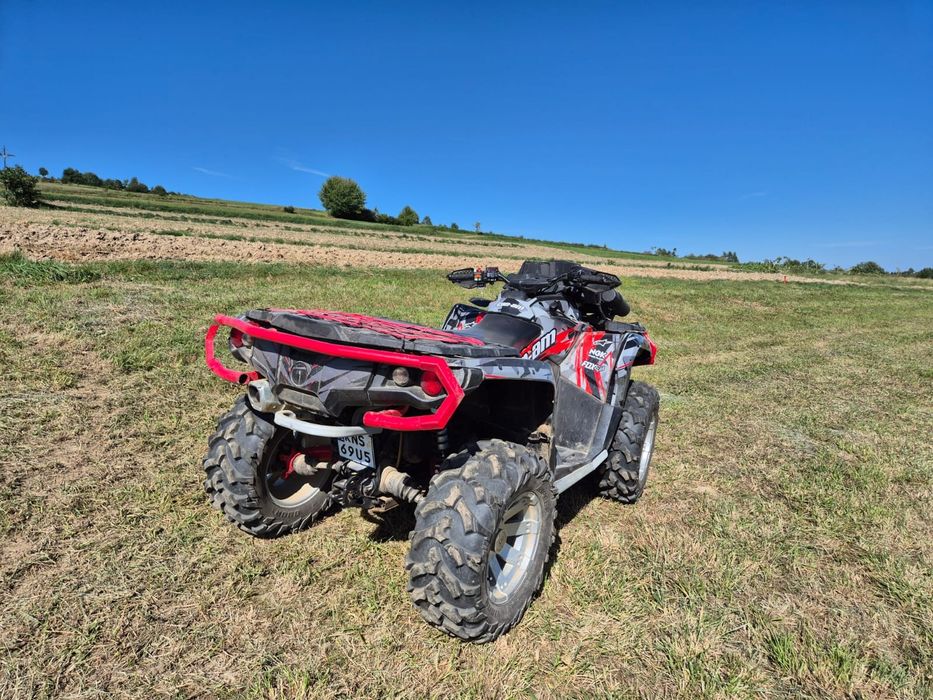 Can AM Outlander 1000 max 2017r Zarejestrowany FOX RJWC