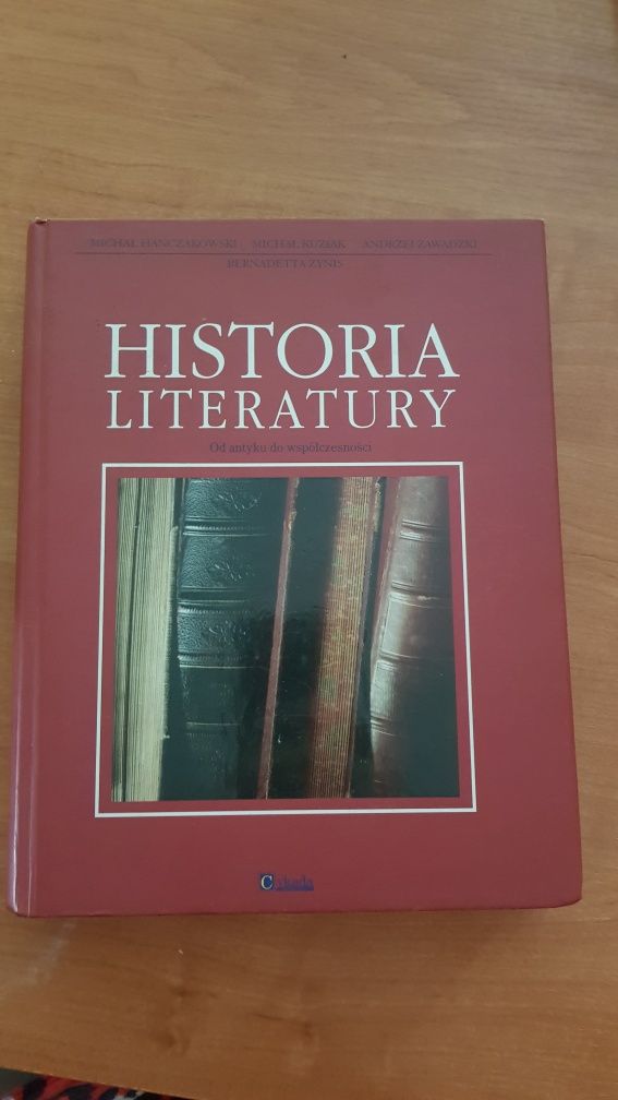 Książka historia literatury