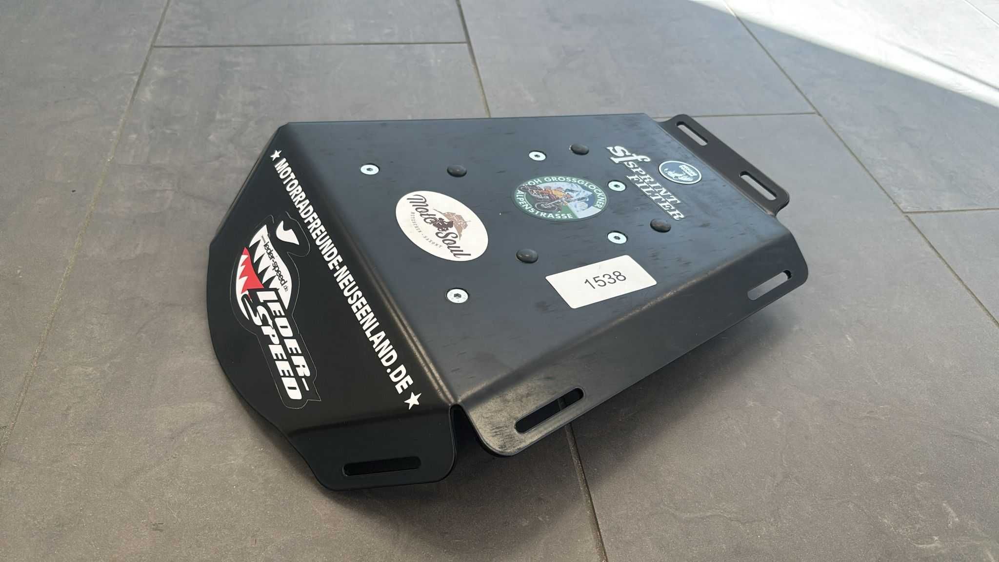 Mocowanie Płyta Kufra Centralnego Suzuki GSX-R K7 K8. 2007-08 [1538]