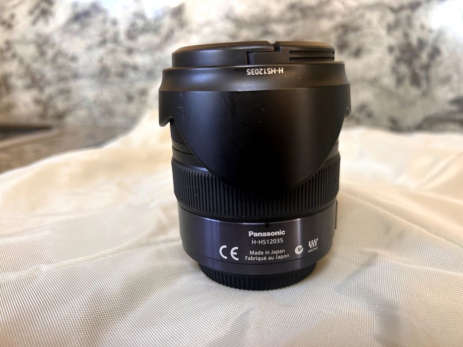 Panasonic LUMIX GX VARIO 12-35 F2.8