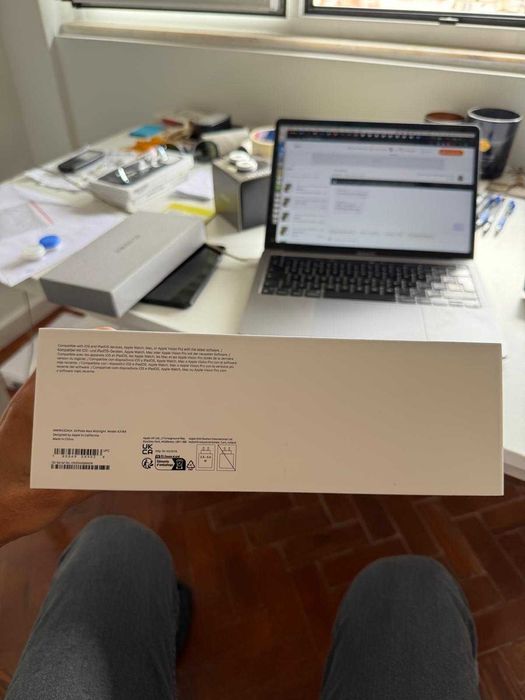 AirPods Max 2025 *SELADO c/ FATURA*