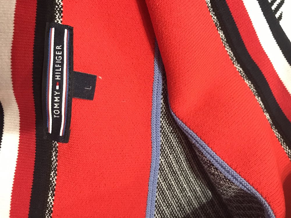 Spodnica dzianina midi Tommy Hilfiger