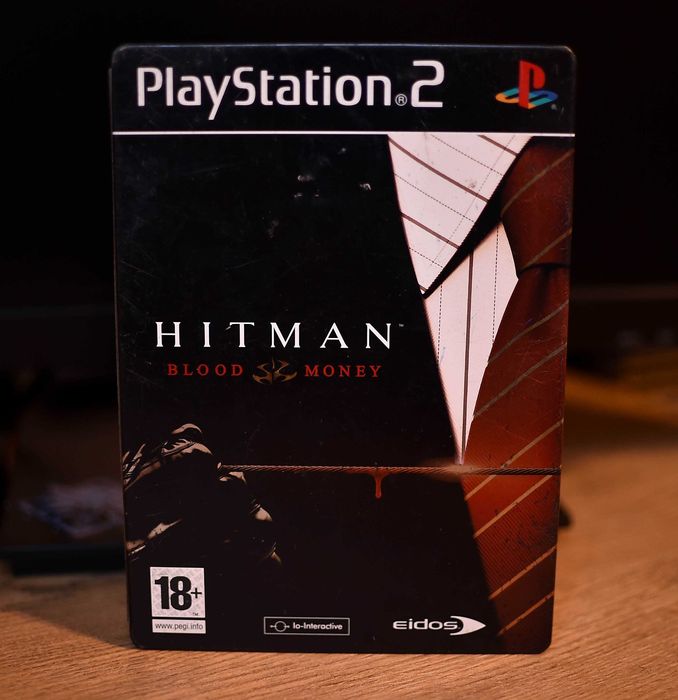 PC # StellBook - Hitman: Blood Money (Brak Gry)