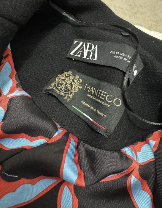 Casaco mulher zara