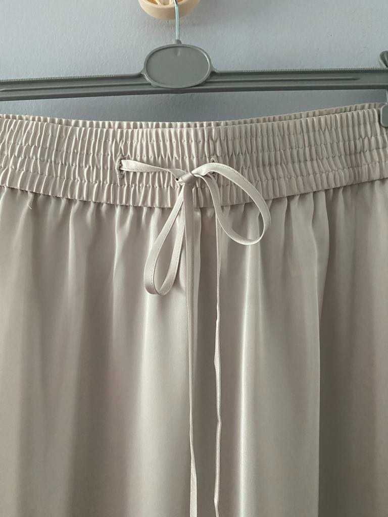 H&M Spódnica maxi w pasie na gumce L