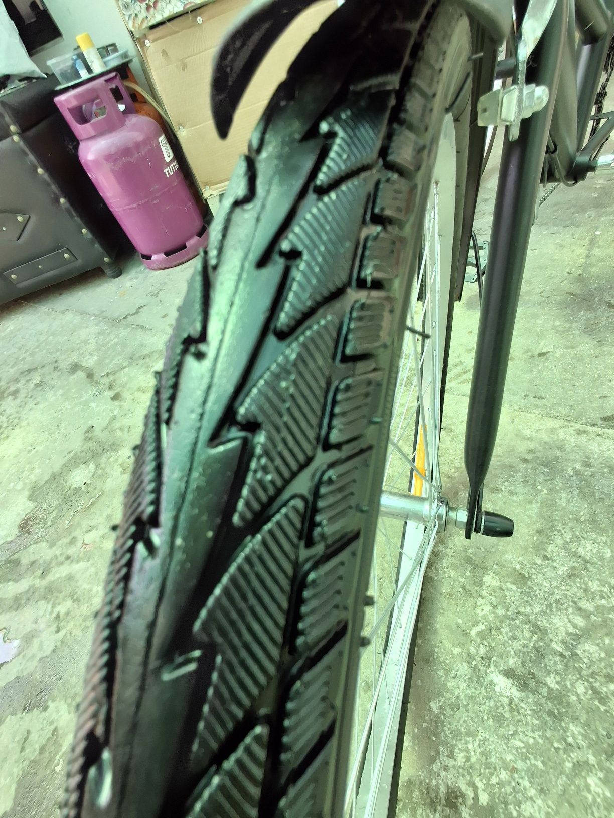 Bicicleta de três rodas para adulto