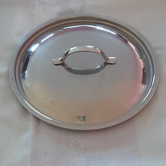 Tampa Aço Inox 24cm