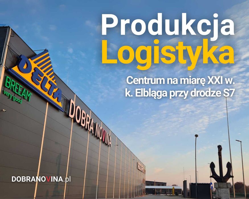 Nowoczesna przestrzeń magazynowo-logistyczna