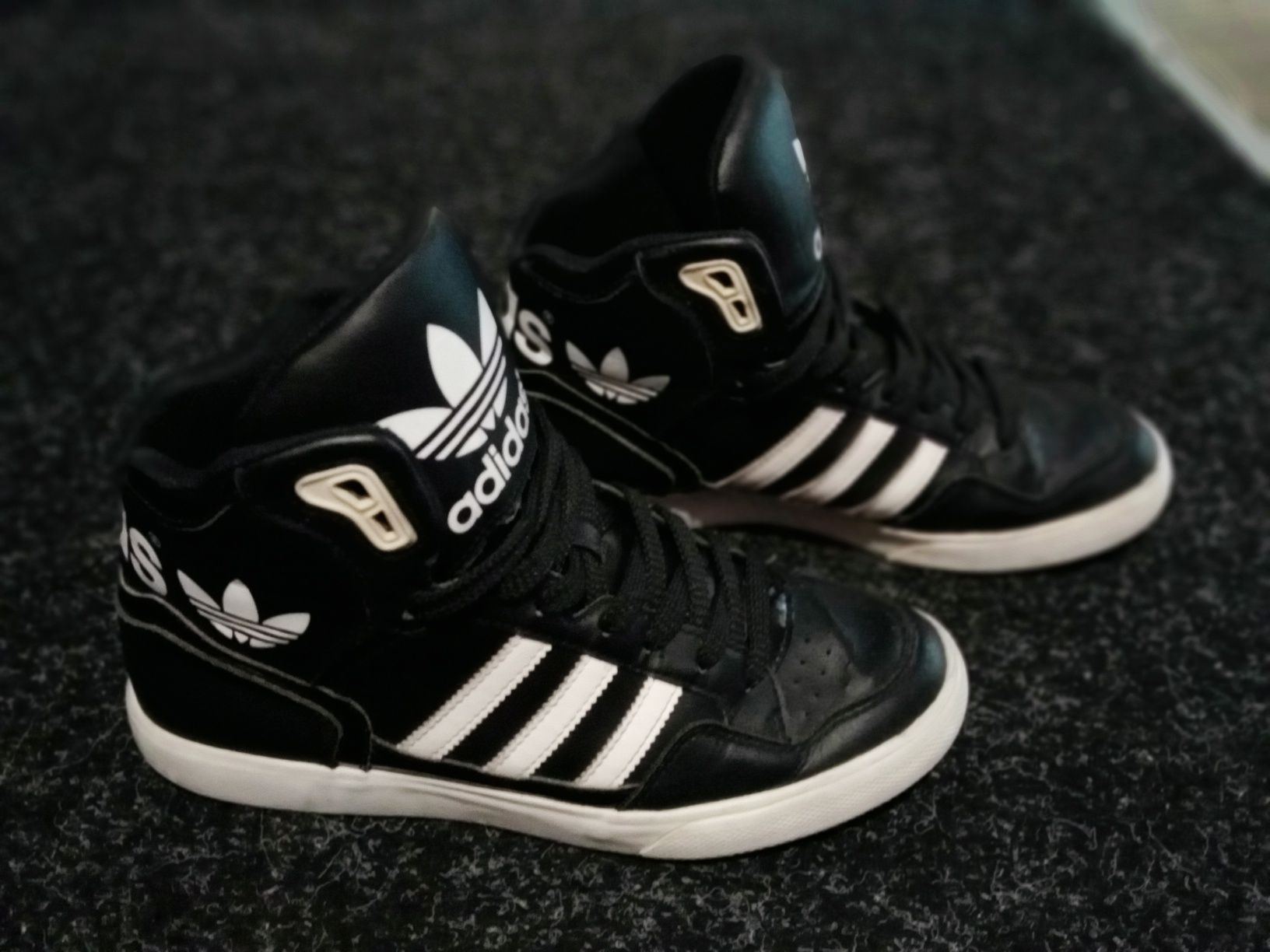 Хайтопи adidas 38