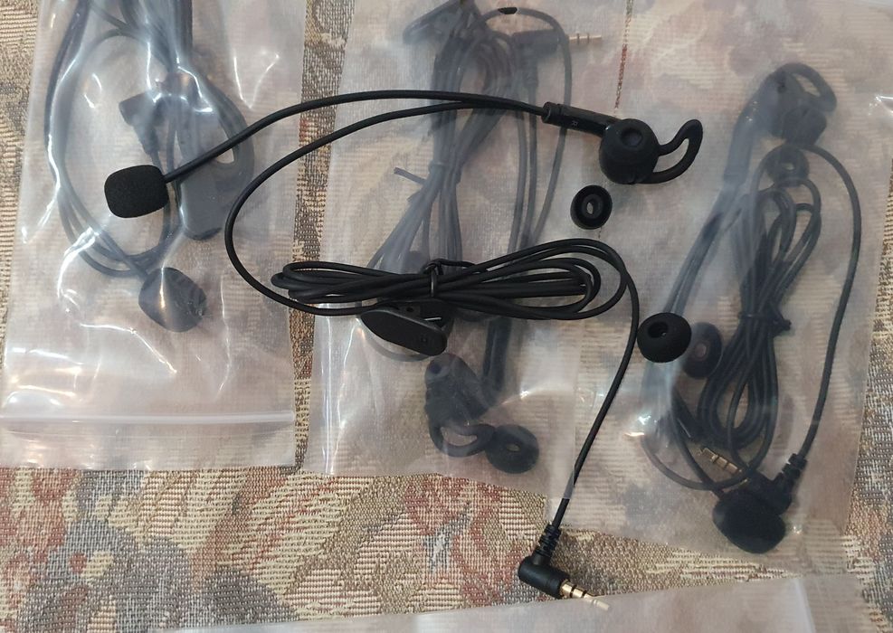 Auriculares para Árbitros