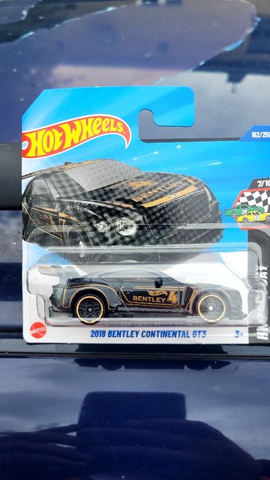 Hot wheels hotwheels bentley continental gt3 2018