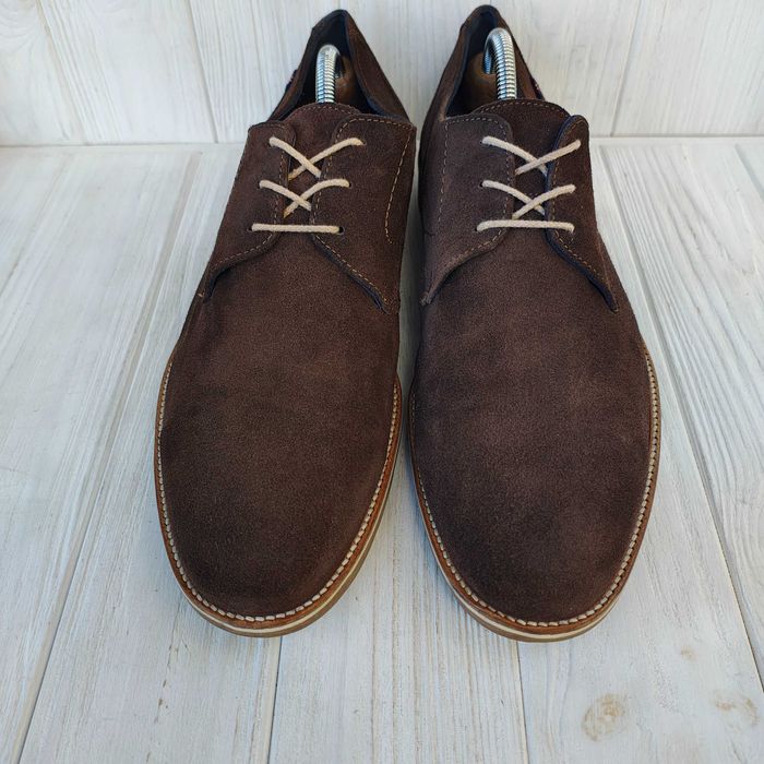 Туфлі дербі Lloyd замш Німеччина 44,5р туфли