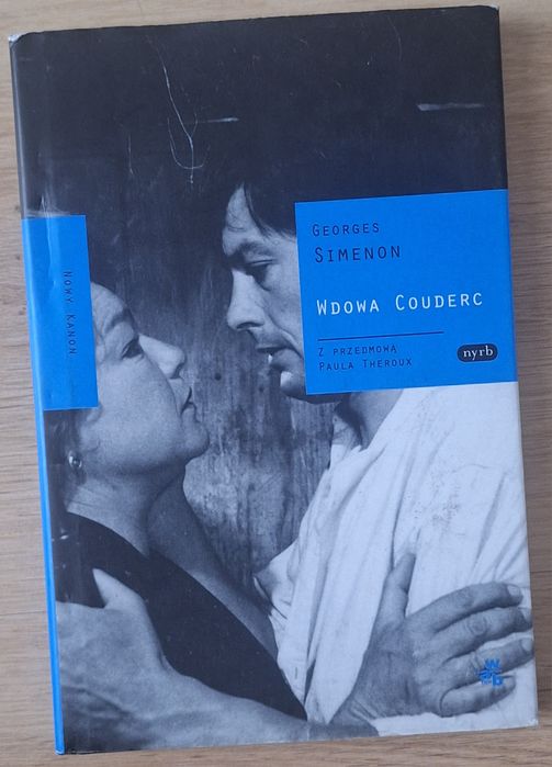 Wdowa Couderc Georges Simenon