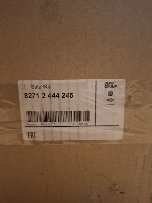 Bagażnik dachowy bmw 3 g21 oem belki poprzeczki bazowe relingi thule