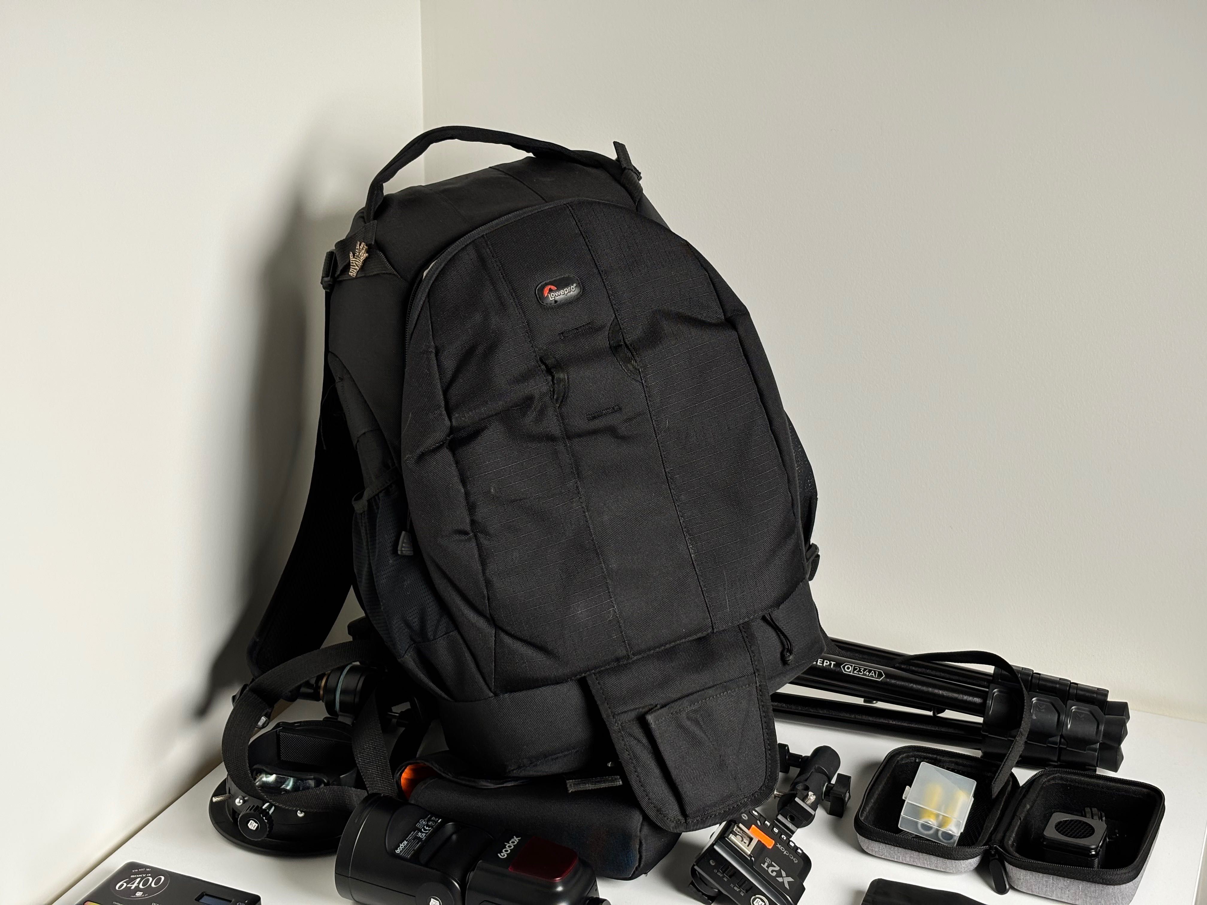 Kit Sony A7III + DJI Mic Mini + Godox V1 + ETC