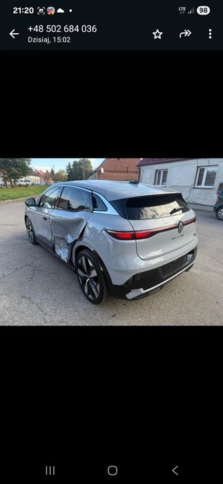 Sprzedam Renault Megan E-Tech 60 kw