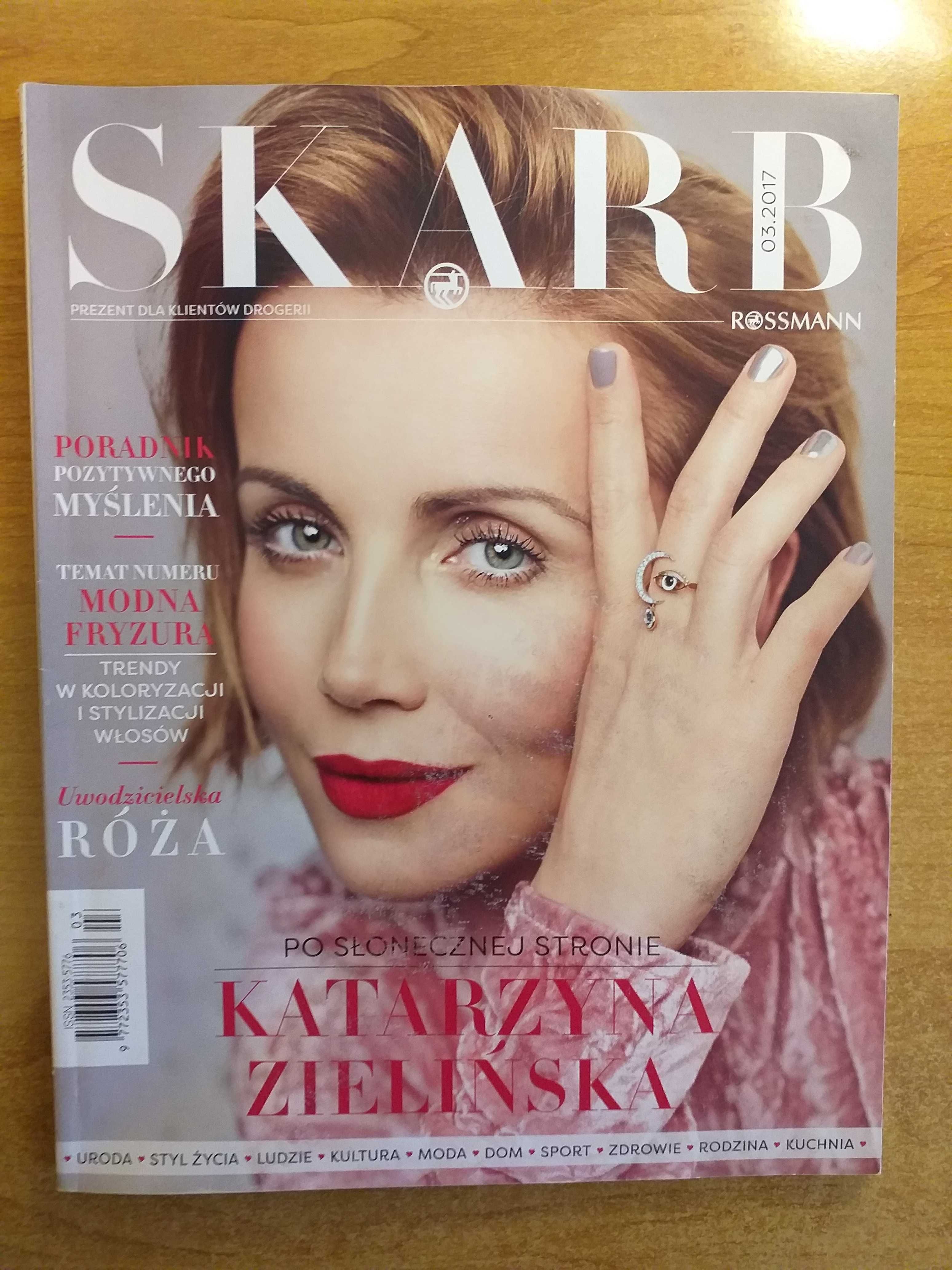 Pismo sieci Rossmann - SKARB, nr 1/2017 oraz 3/2017