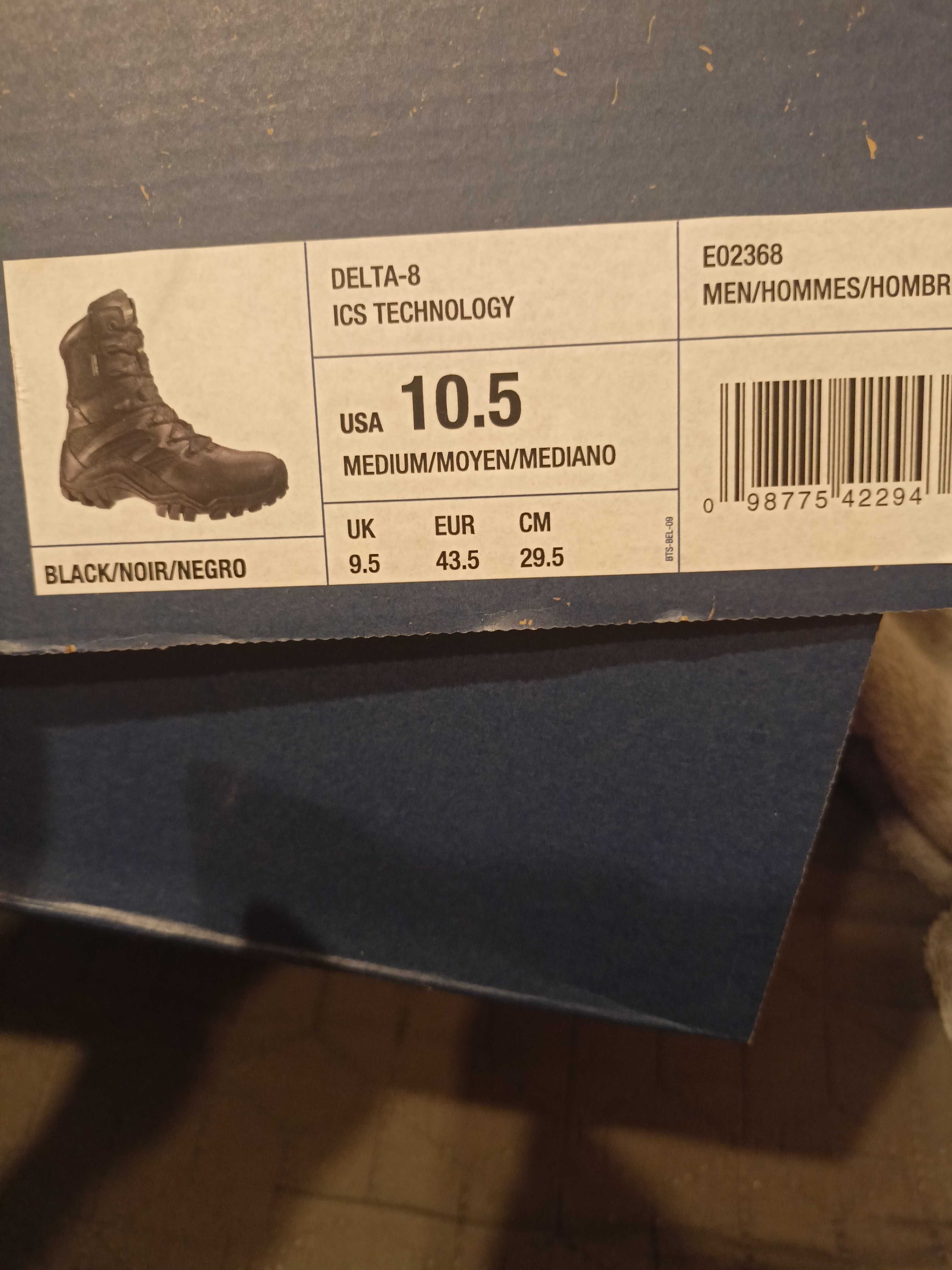 Buty Bates DELTA-8, 43.5, E02368