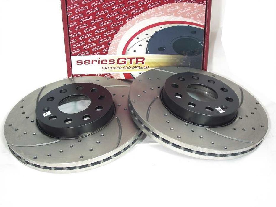 TARCZE hamulcowe wiercone VW Golf V VI VII Audi A3 SEAT Leon Octavia